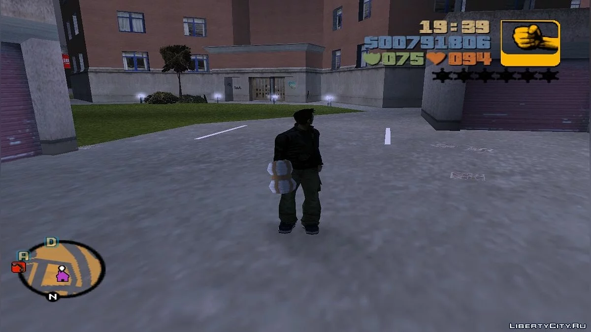 Брати в руки об'єкти / GTA 3