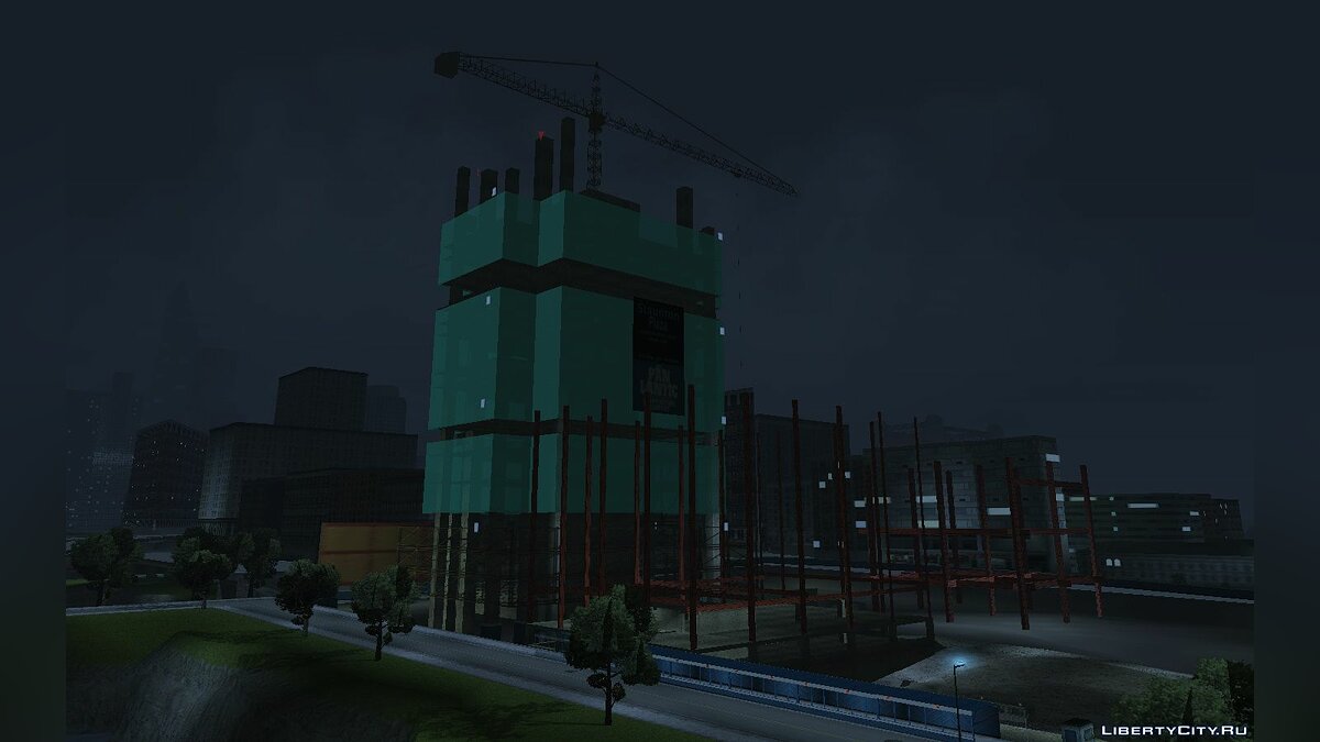 Staunton Island Night Drive  GTA III Definitive Edition 