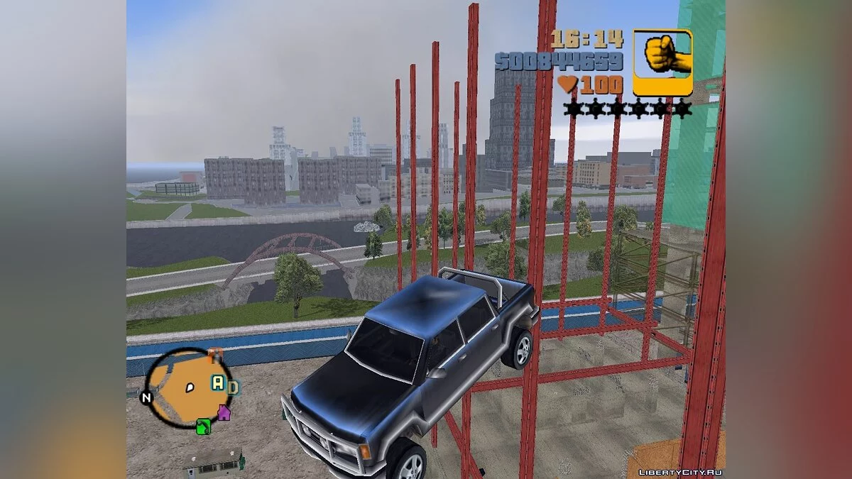 Літати на гелікоптері / GTA 3