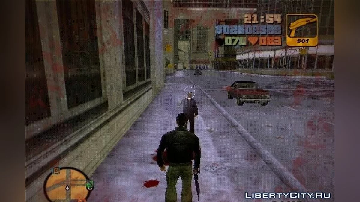 Revelations On-screen Blood / GTA 3
