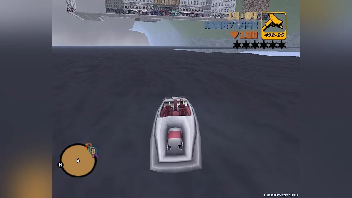 Sea Uplimit / GTA 3