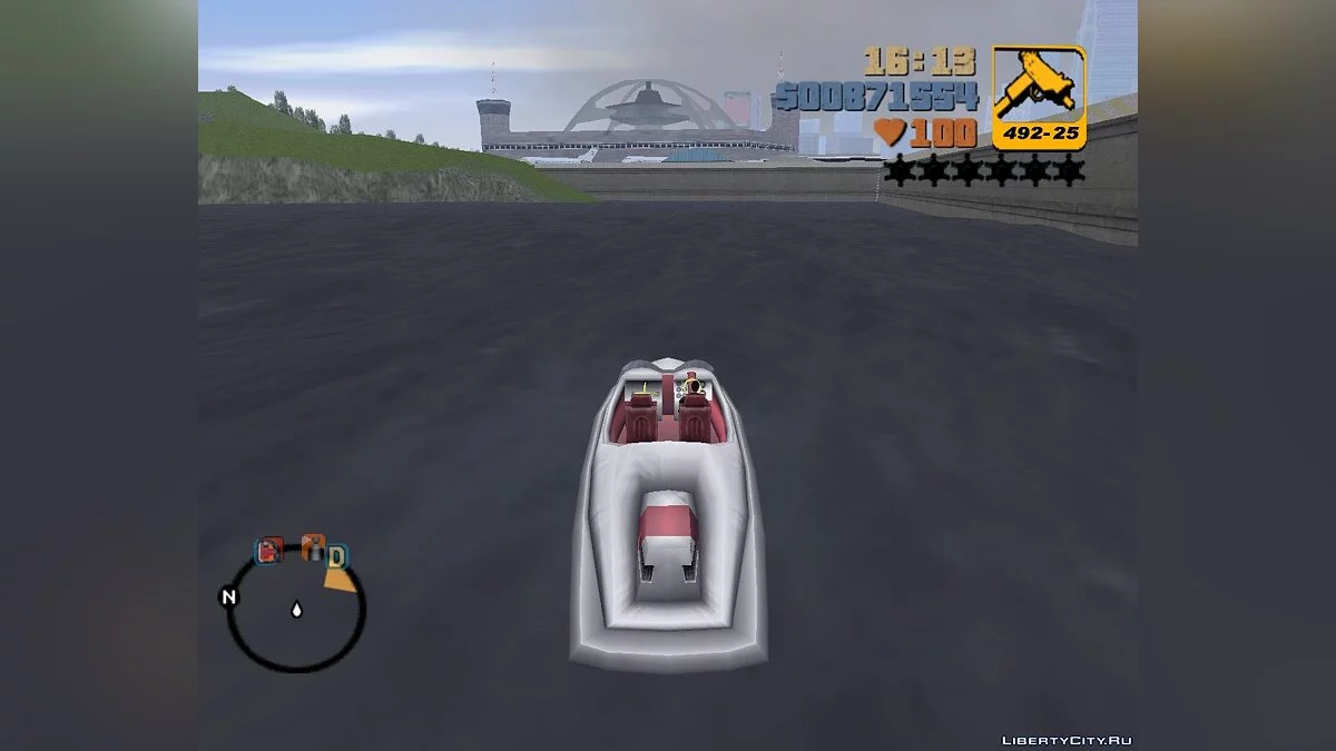 Sea Uplimit / GTA 3