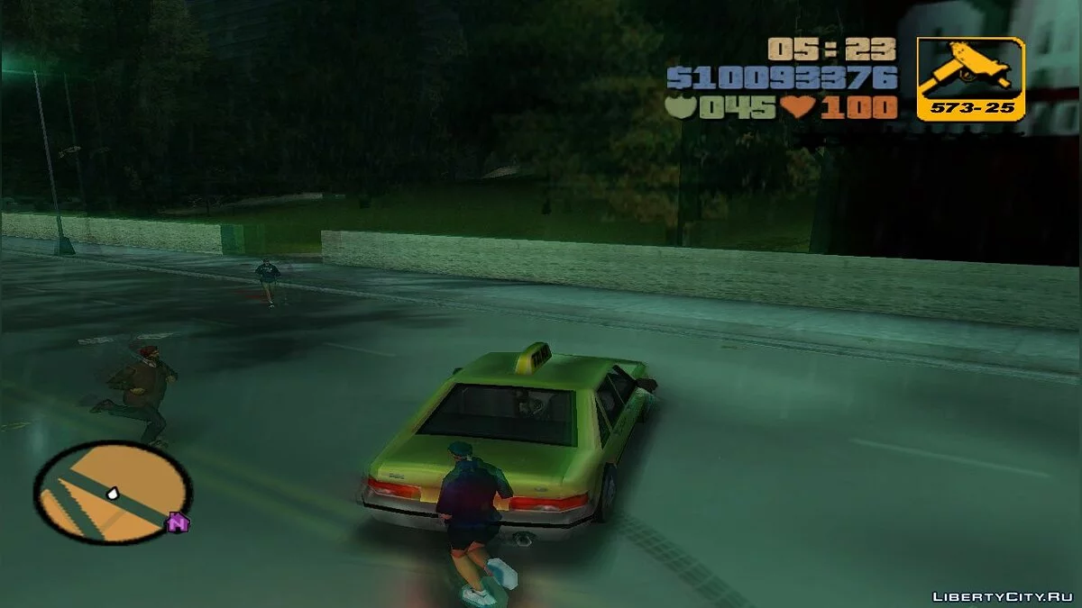 Zombies v1.0 / GTA 3