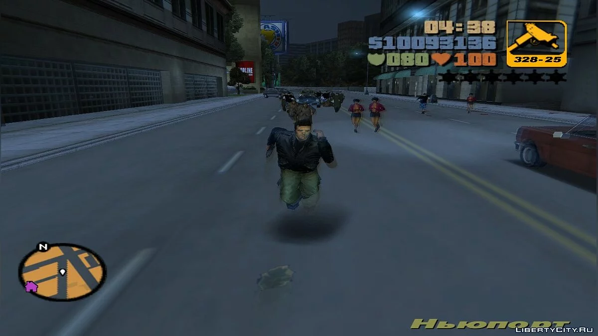 Zombies v1.0 / GTA 3