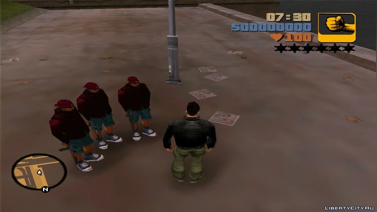 Мод Охоронців (v 1.1) / GTA 3