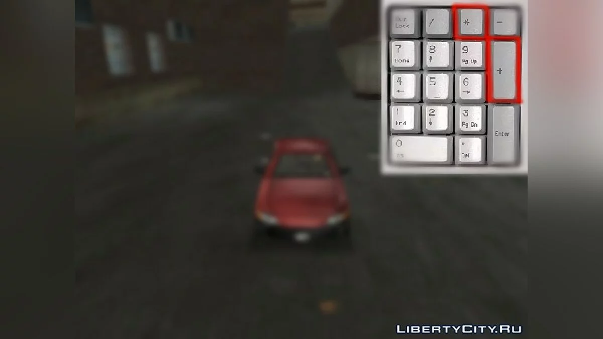 Pulverizador de Color para GTA III / GTA 3