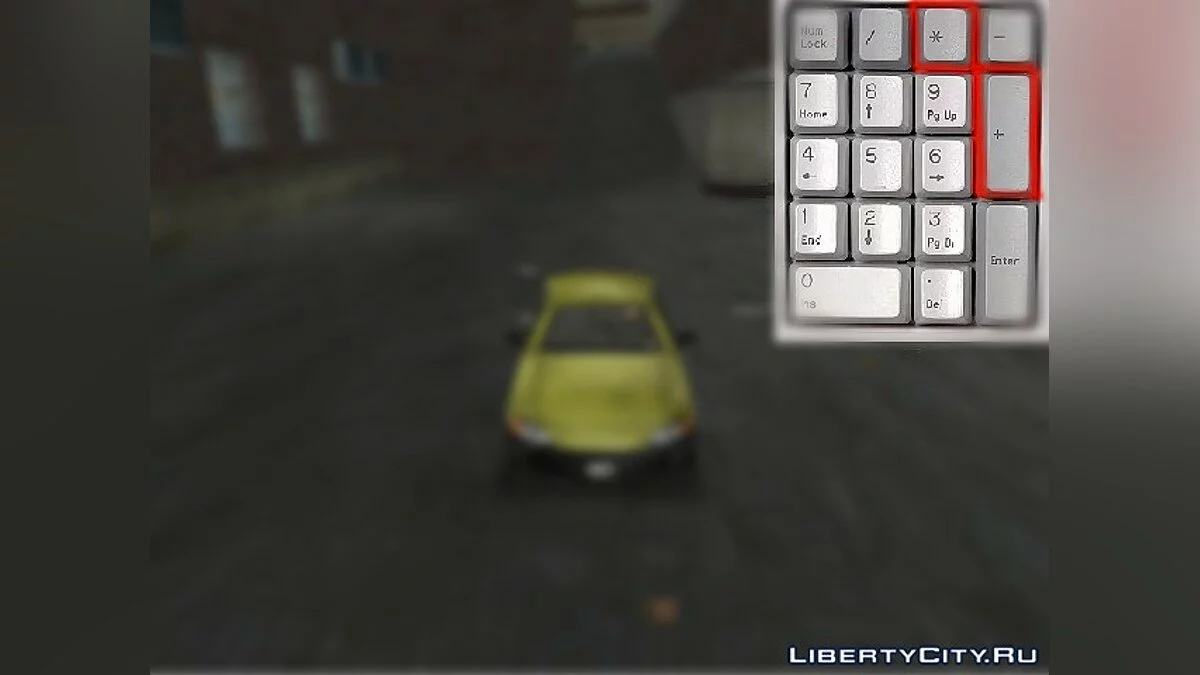 Pulverizador de Color para GTA III / GTA 3