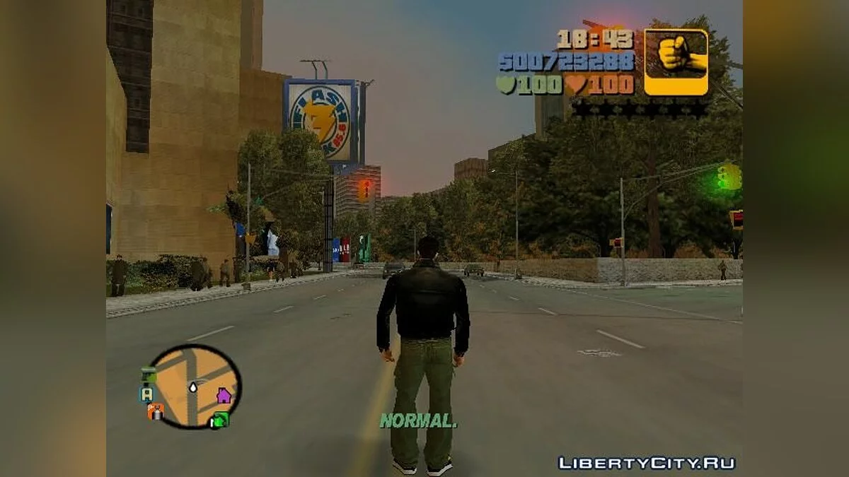 Controle de Velocidade do Jogo v.2 / GTA 3