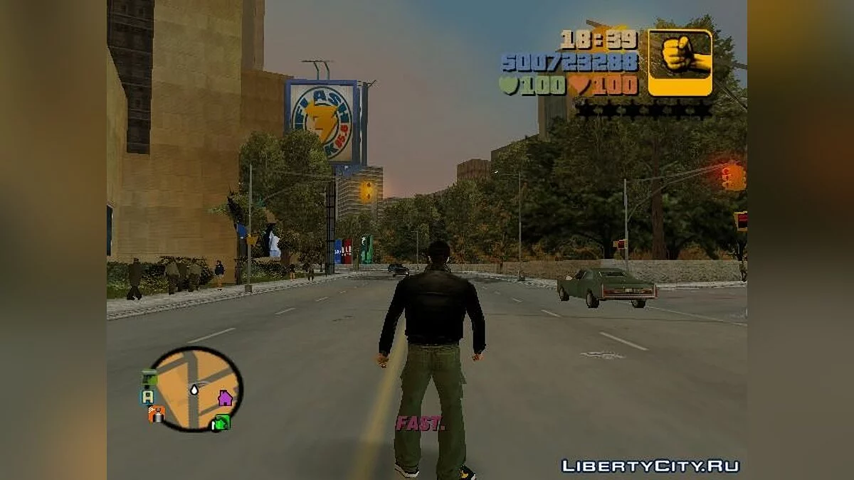 Controle de Velocidade do Jogo v.2 / GTA 3