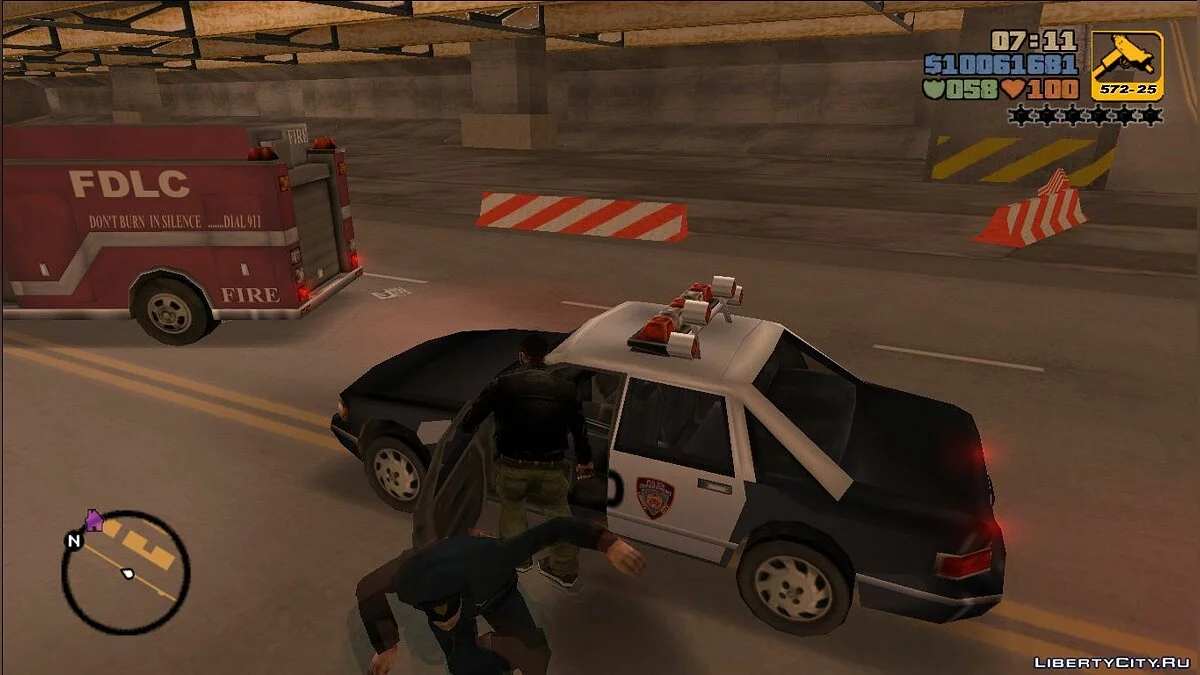 Open Locked Car / GTA 3