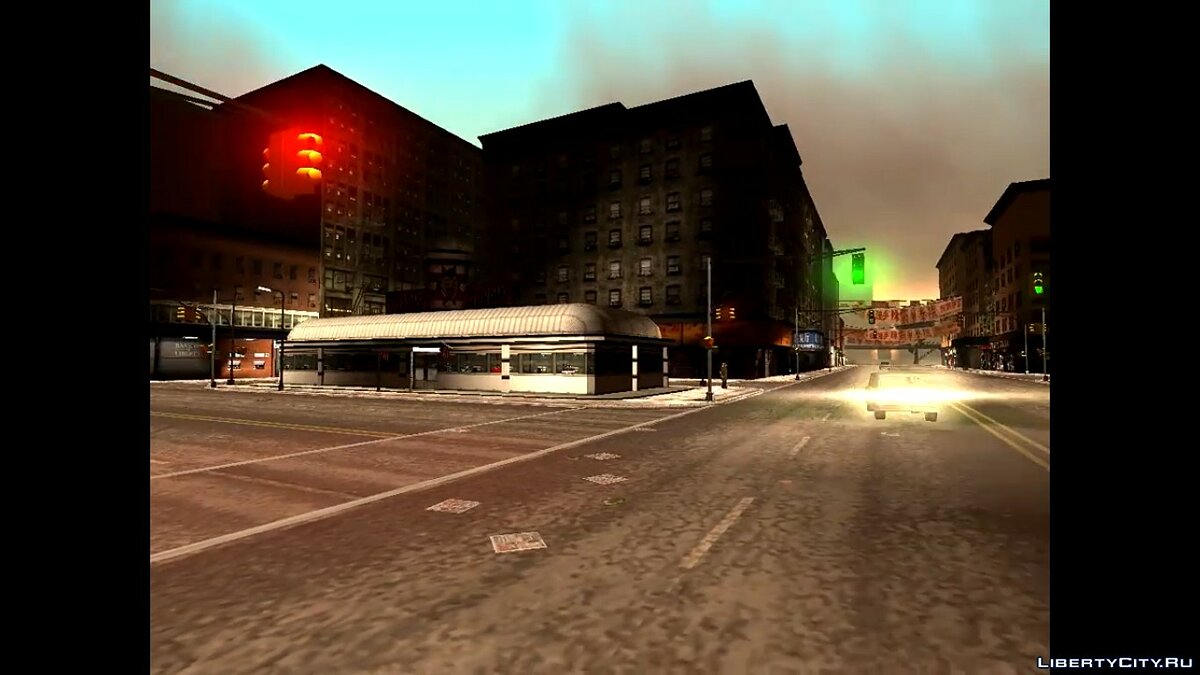 Liberty City GTA 3(with roads) - Skymods