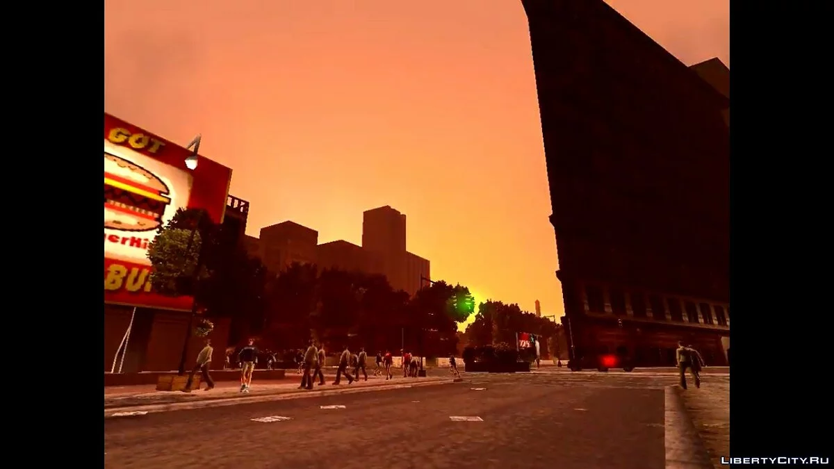 Ліберті Сіті 98 / GTA 3