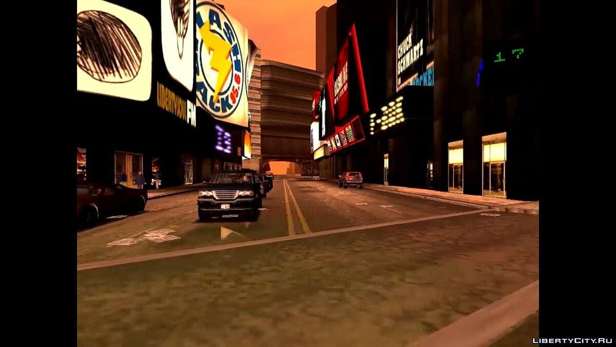 Liberty City GTA 3(with roads) - Skymods