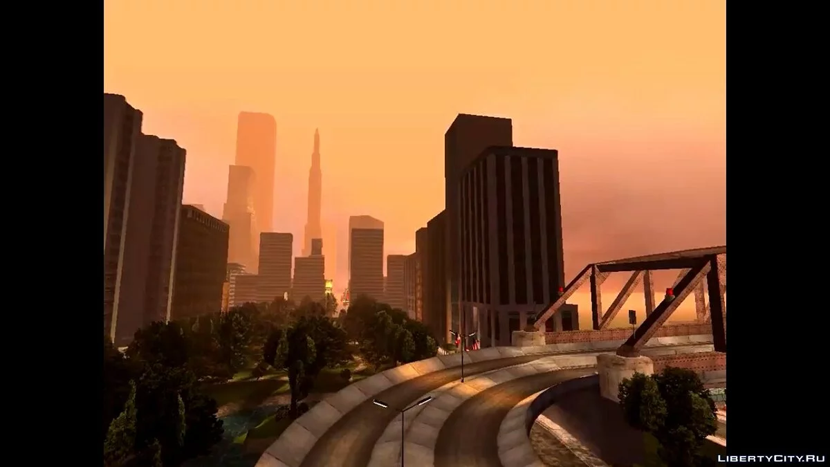 Ліберті Сіті 98 / GTA 3