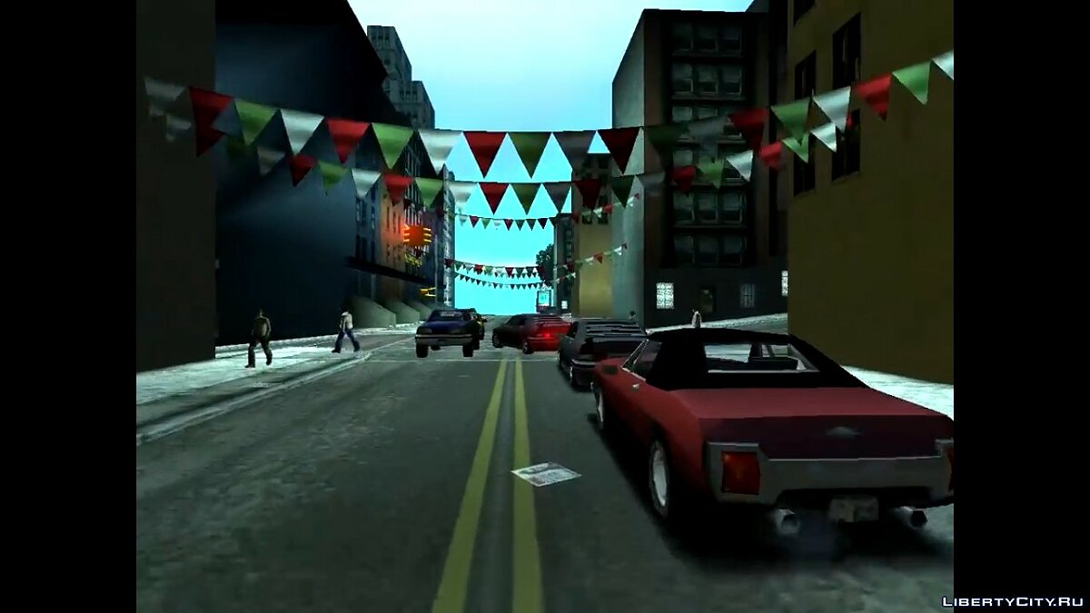 Liberty City GTA 3(with roads) - Skymods