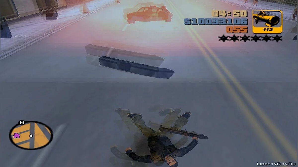 Modo Deus v2 / GTA 3