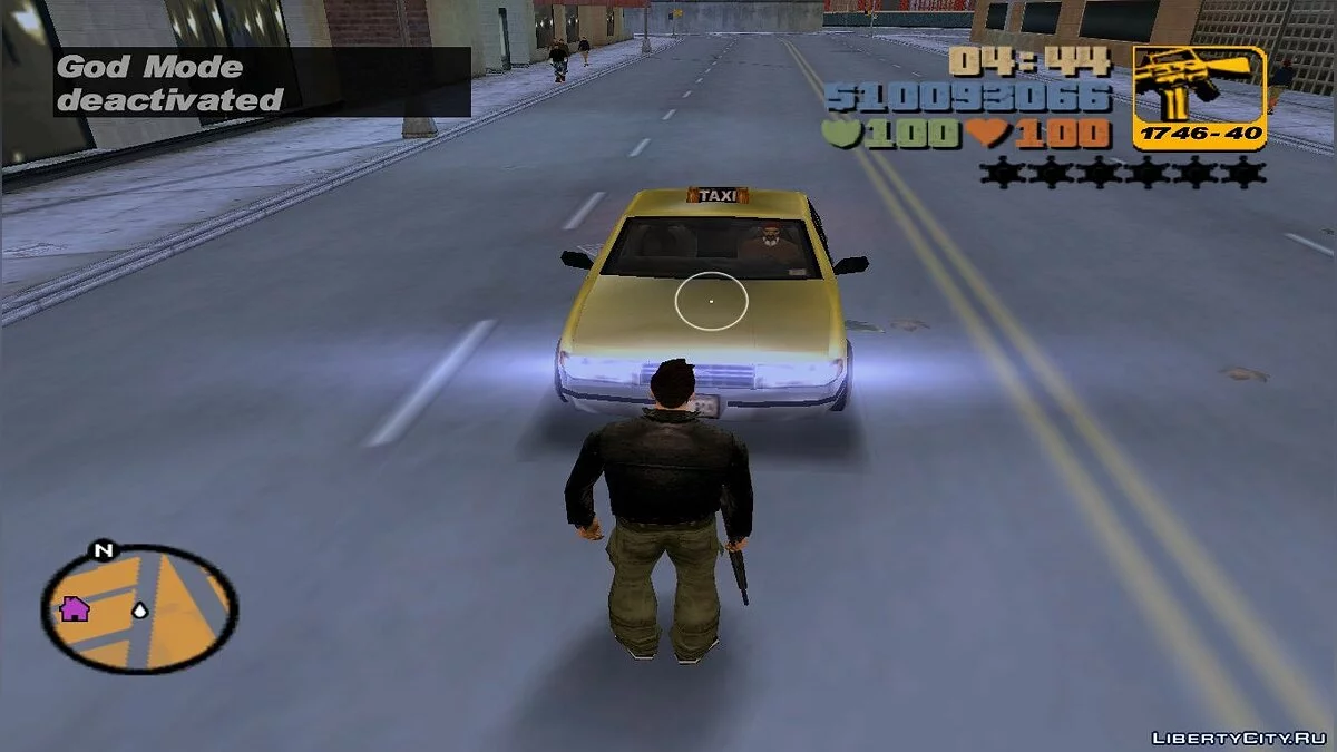 Modo Deus v2 / GTA 3