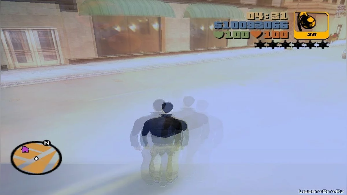 Modo Deus v2 / GTA 3