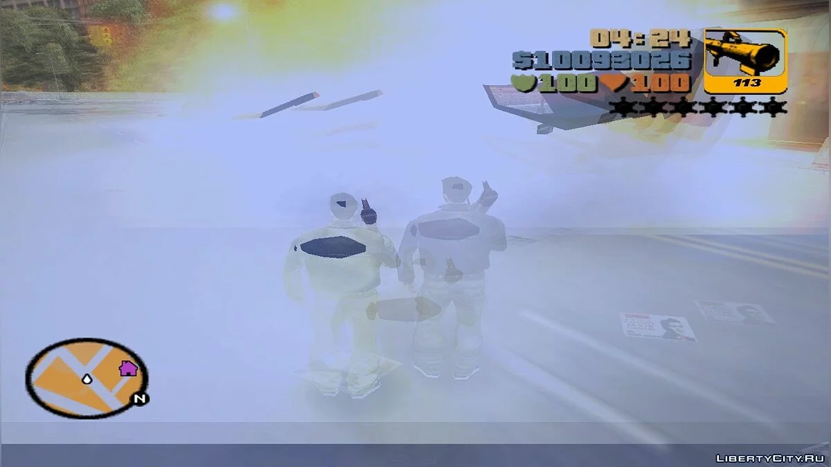 Modo Deus v2 / GTA 3