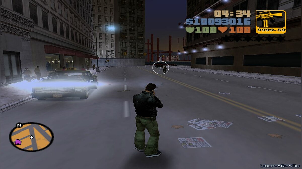 All GTA 3 cheats: codes for cars and unlimited ammo