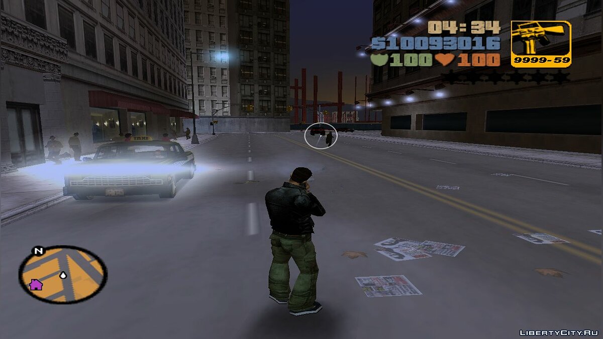 Infinite Games: Grand Theft Auto III