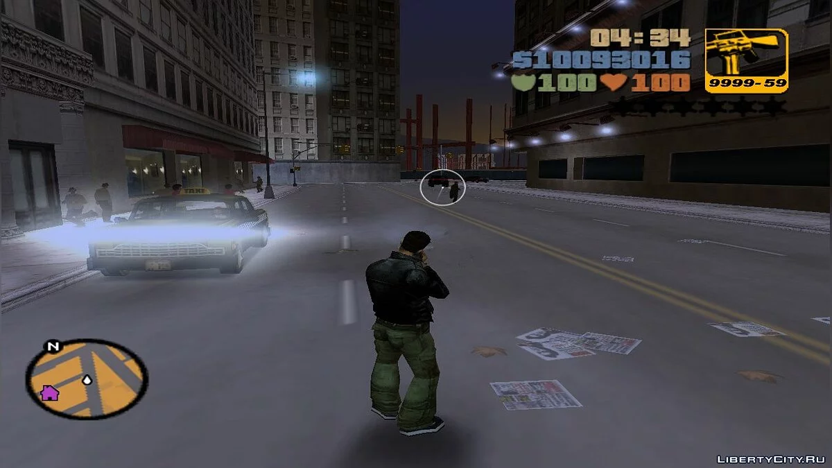 Безмежна амуніція / GTA 3