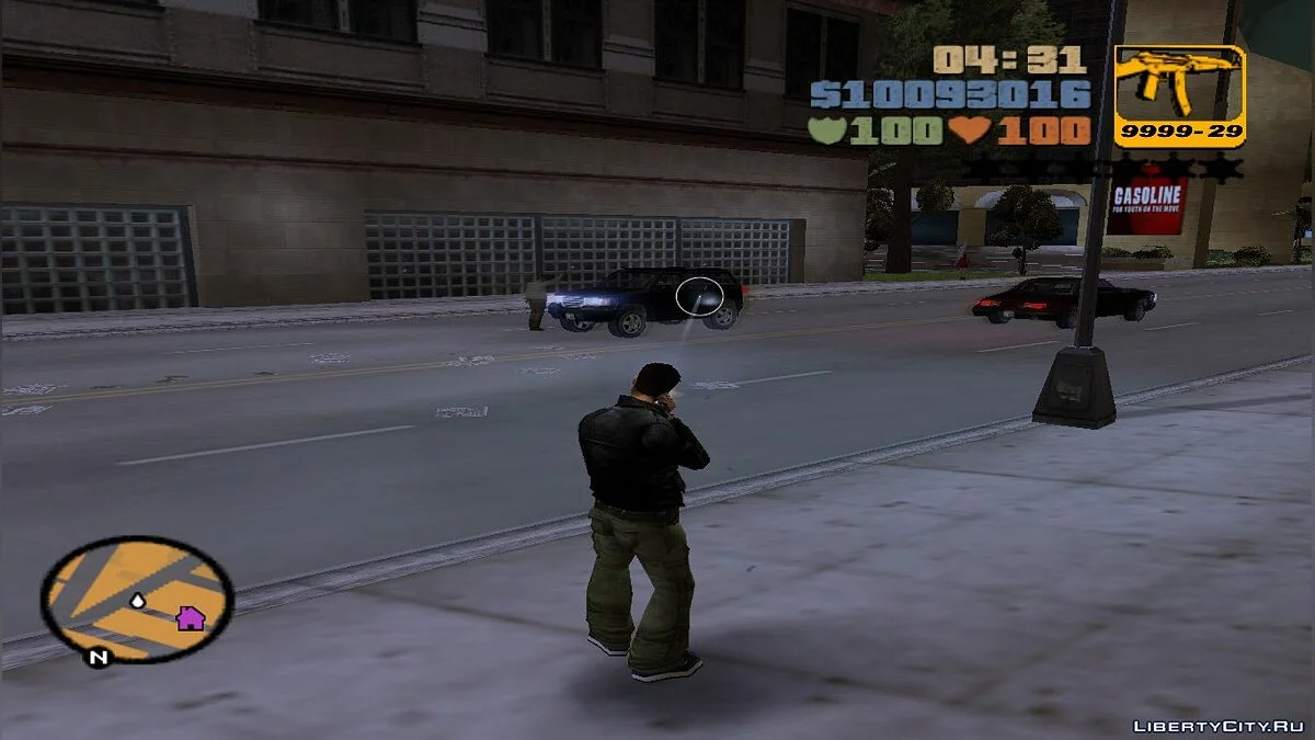 Безмежна амуніція / GTA 3