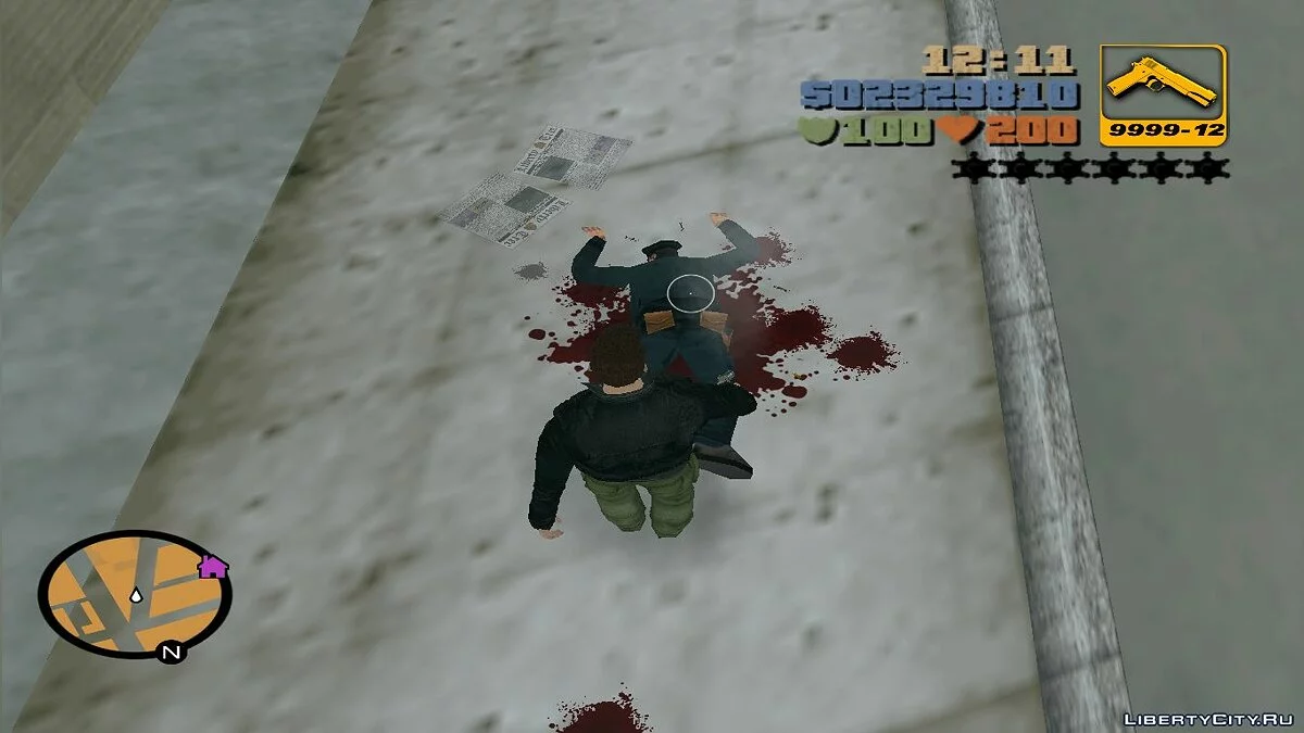 无通缉 / GTA 3