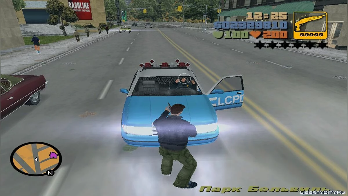 无通缉 / GTA 3