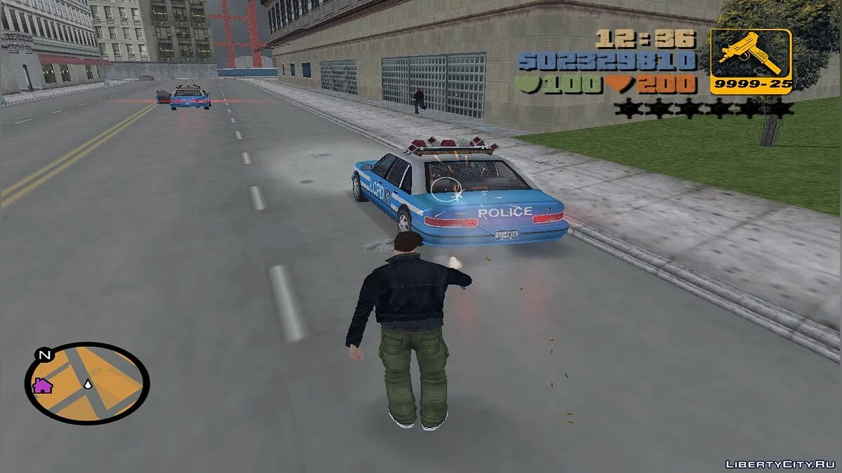 无通缉 / GTA 3