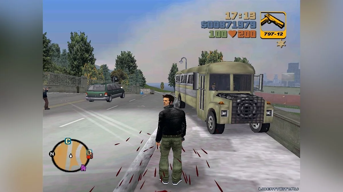 Редактор рівня розшуку (gta3) / GTA 3