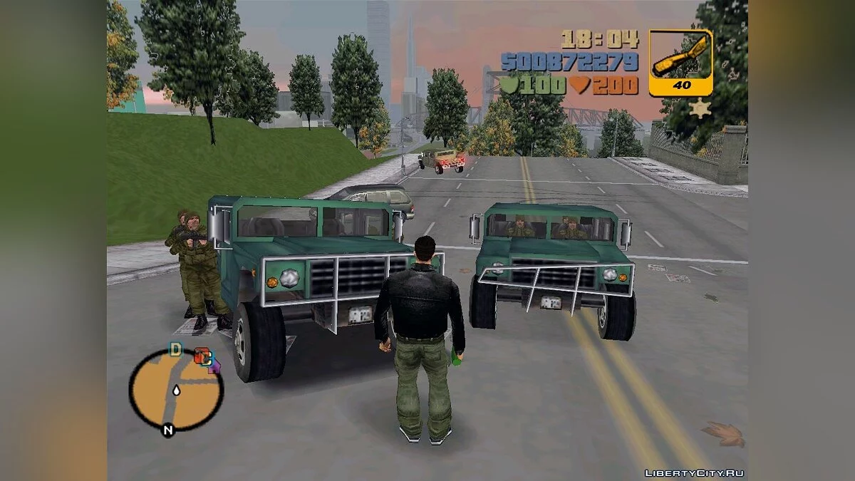 Редактор рівня розшуку (gta3) / GTA 3