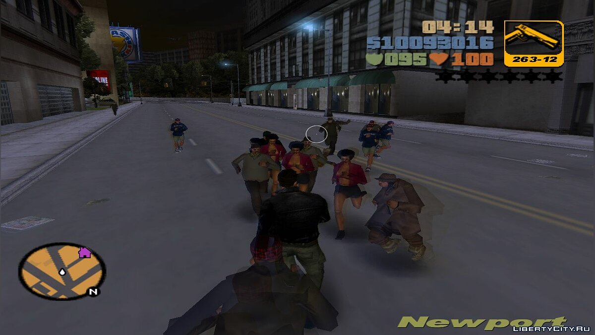 Download GTA III - Zombie Mod for GTA 3