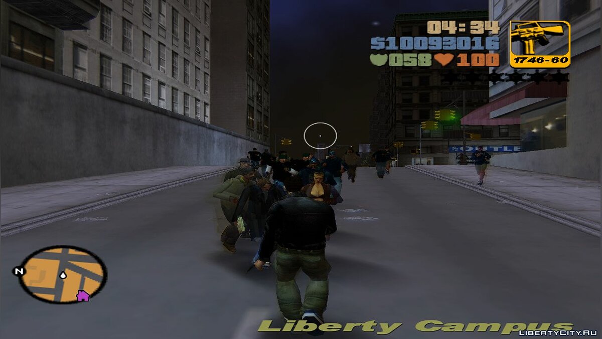 Download GTA III - Zombie Mod for GTA 3