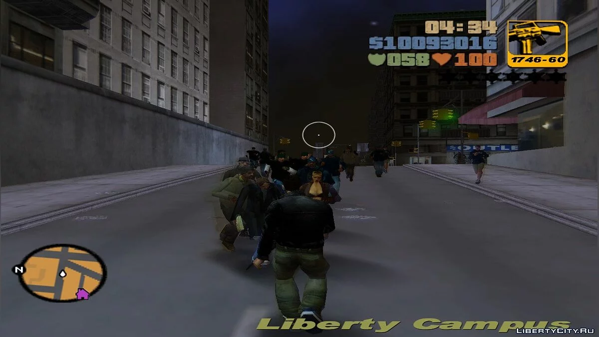 Зомбі v1.1 / GTA 3