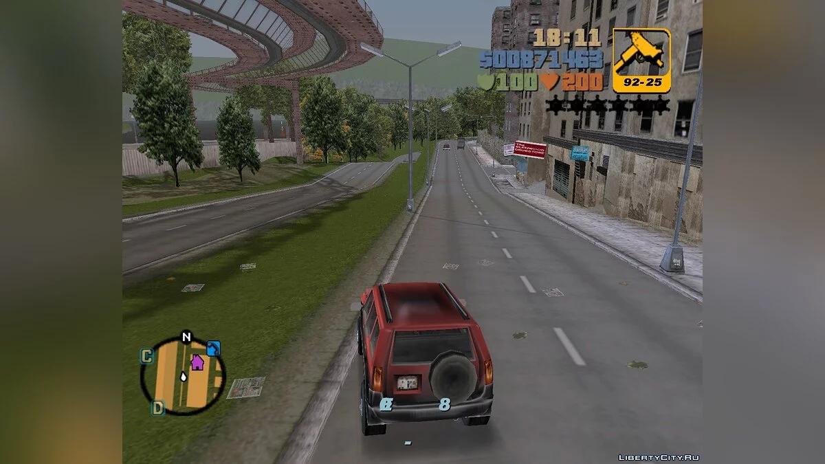 LC Mp3 Контроль v1.0 / GTA 3
