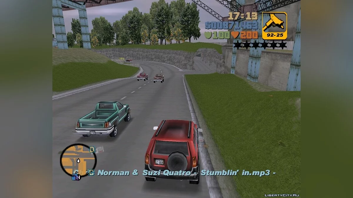 LC Mp3 Контроль v1.0 / GTA 3