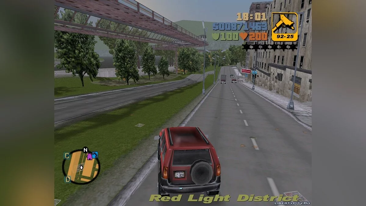 LC Mp3 Контроль v1.0 / GTA 3