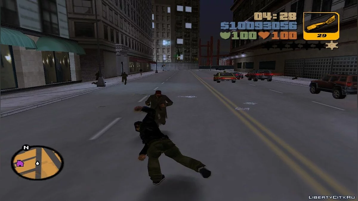 Сповільнення часу / GTA 3