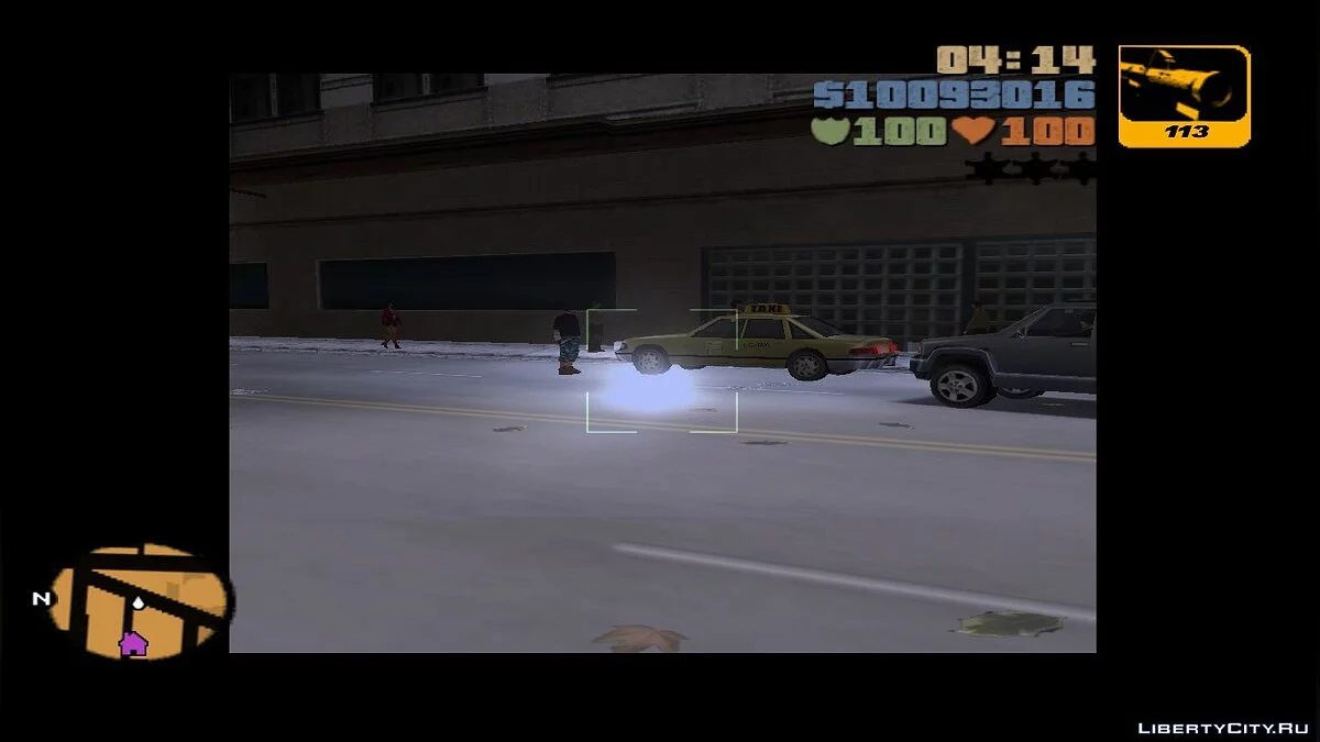 Сповільнення часу / GTA 3