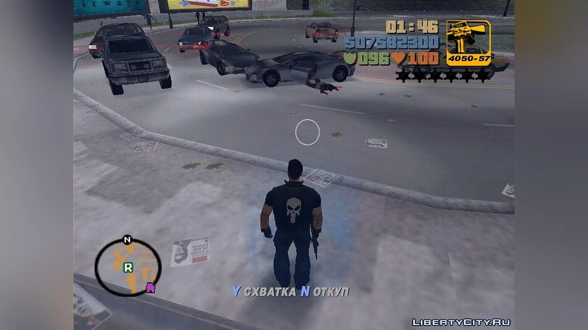 Gang Rampage v2.0 - Gang Conflicts / GTA 3