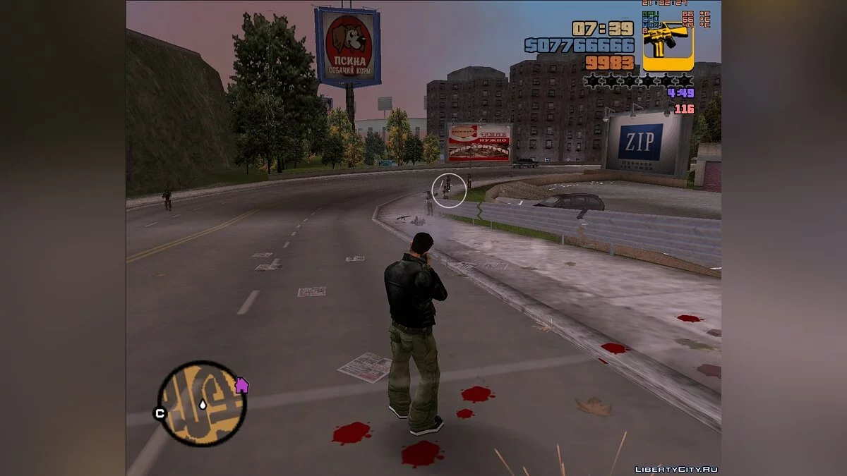 Gang Rampage v2.0 - Gang Conflicts / GTA 3