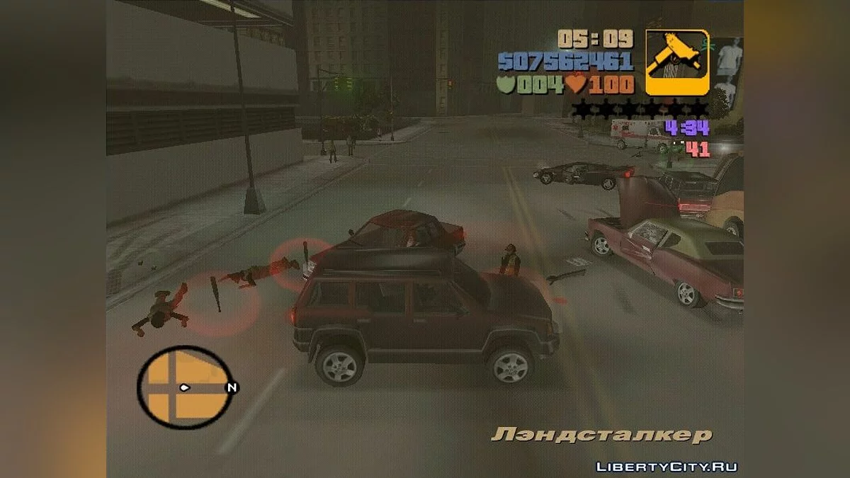 Gang Rampage v2.0 - Gang Conflicts / GTA 3