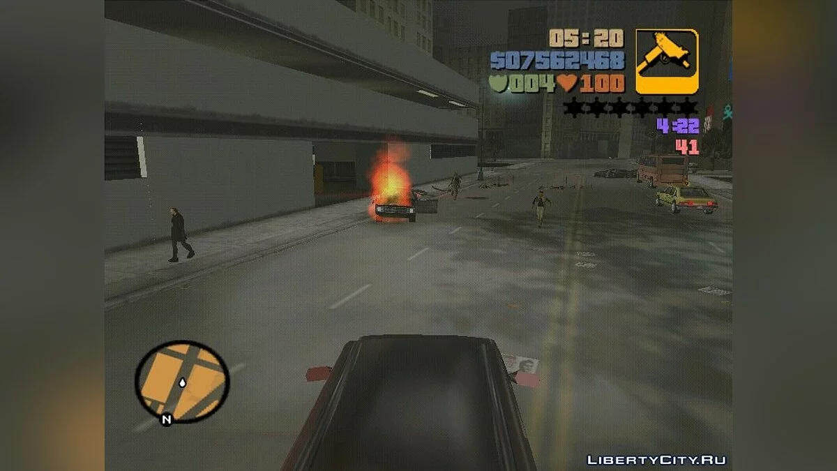 Gang Rampage v2.0 - Gang Conflicts / GTA 3