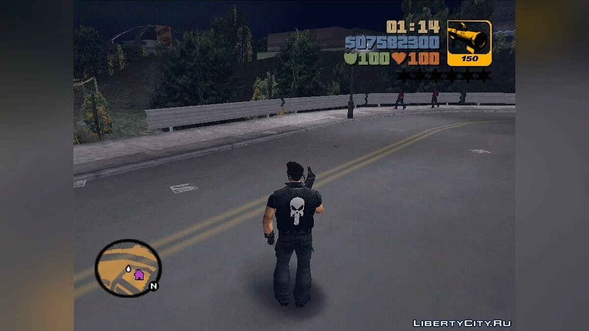 Heavy Sprint 2.1 - Біг з важким озброєнням / GTA 3