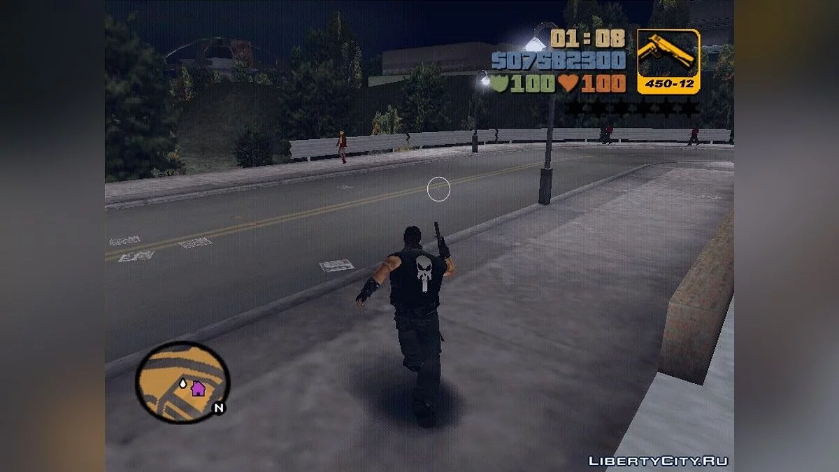 Heavy Sprint 2.1 - Біг з важким озброєнням / GTA 3