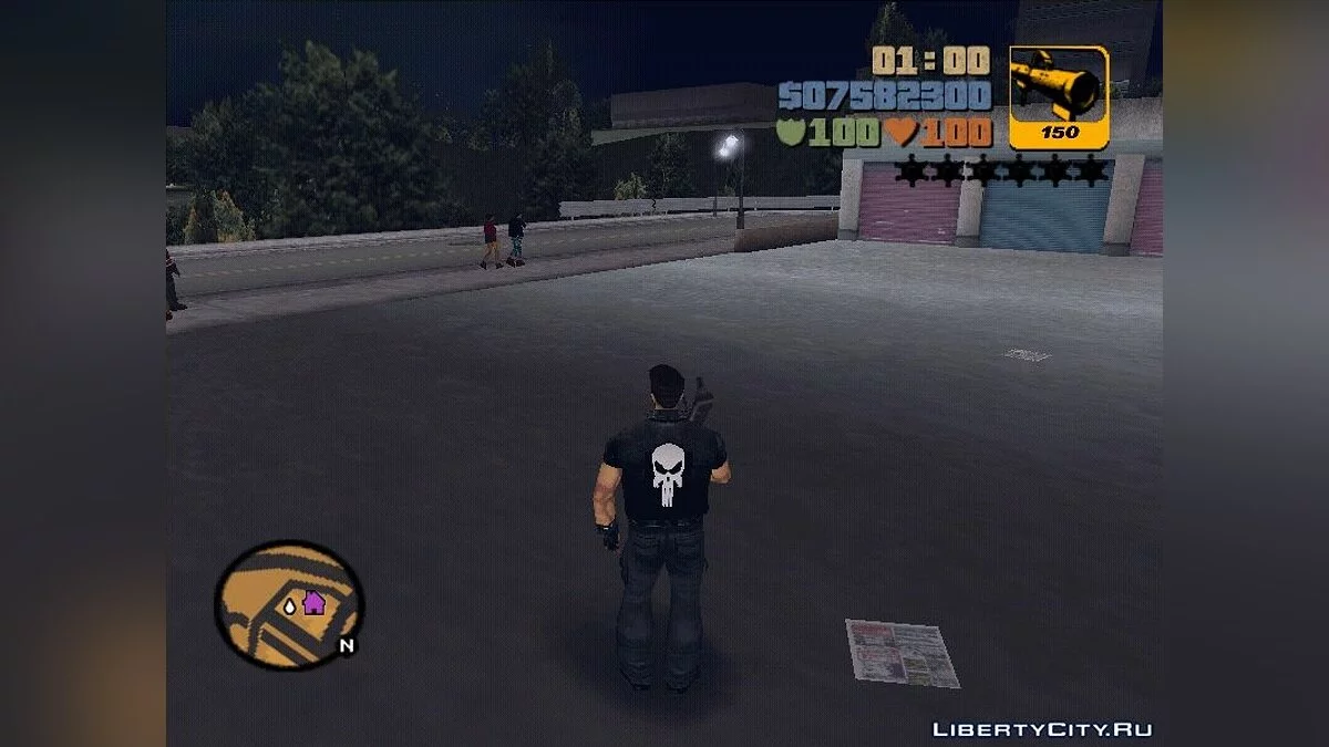 Heavy Sprint 2.1 - Біг з важким озброєнням / GTA 3
