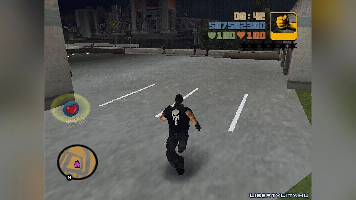 Heavy Sprint 2.1 - Біг з важким озброєнням / GTA 3