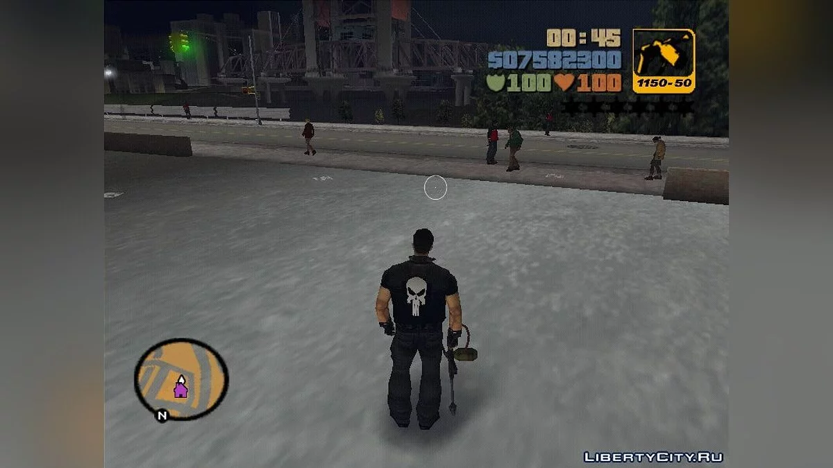 Heavy Sprint 2.1 - Біг з важким озброєнням / GTA 3