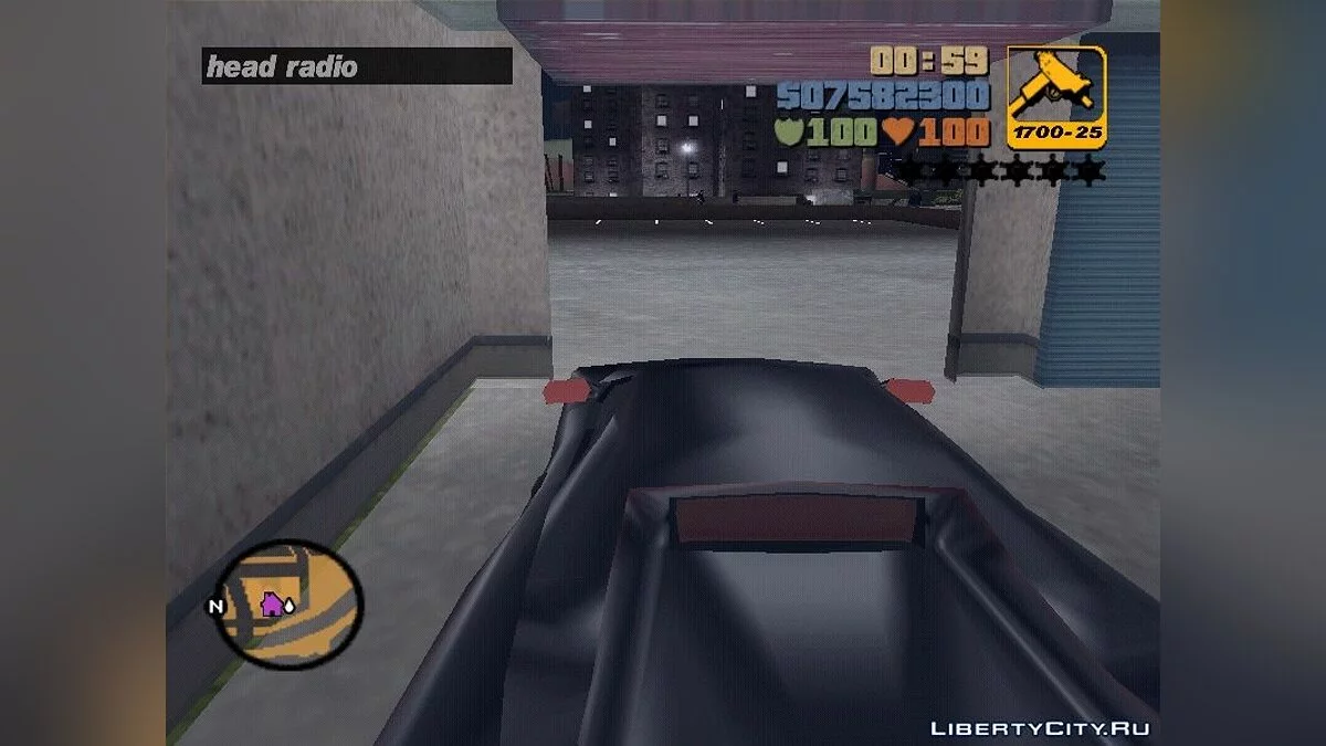 无线电控制 - 调整电台 / GTA 3